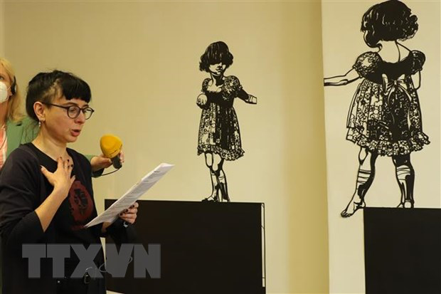 German artist with new perspective on “Tale of Kieu” German artist with new perspective on “Tale of Kieu”