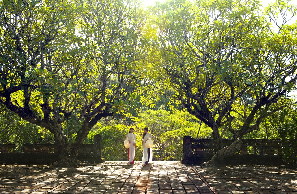 Uncovered beauty of Hue ancient capital Hue's ancient citadel preserves royal history and natural beauty