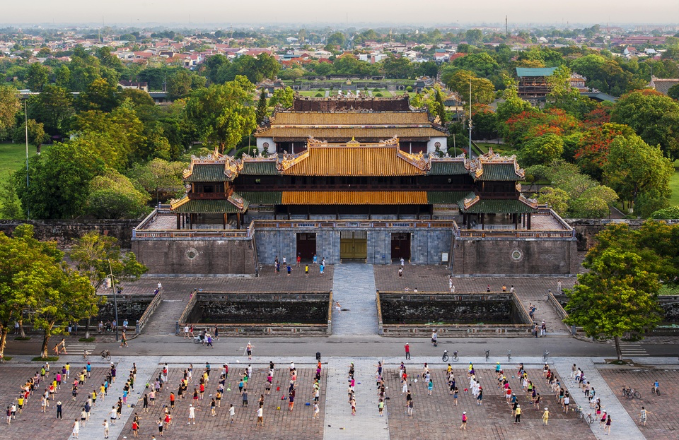 Uncovered beauty of Hue ancient capital Hue's ancient citadel preserves royal history and natural beauty