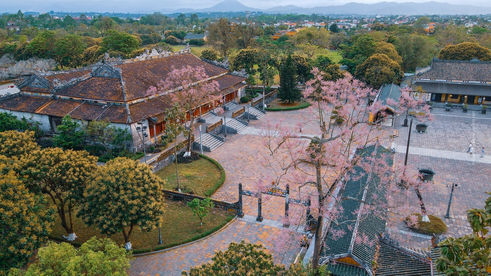 Uncovered beauty of Hue ancient capital Hue's ancient citadel preserves royal history and natural beauty