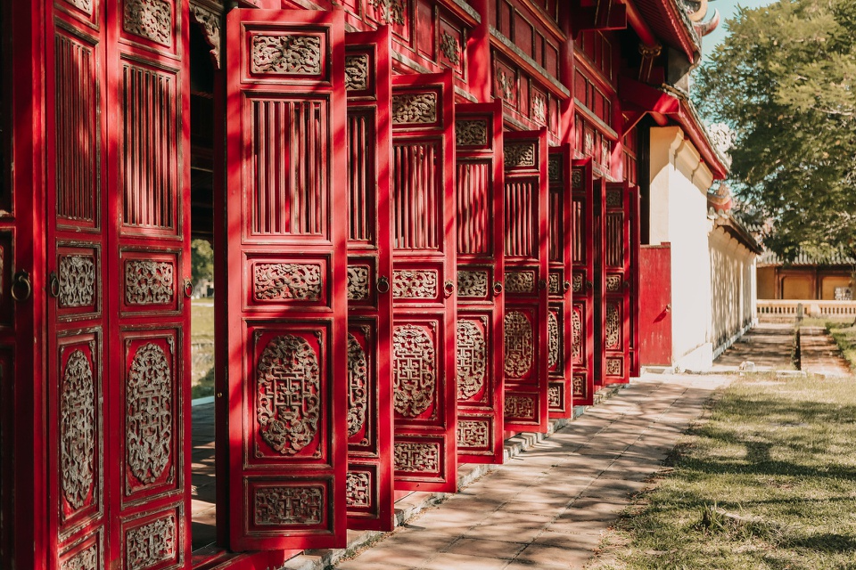 Uncovered beauty of Hue ancient capital Hue's ancient citadel preserves royal history and natural beauty
