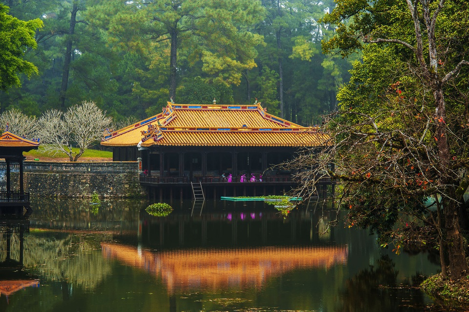 Uncovered beauty of Hue ancient capital Hue's ancient citadel preserves royal history and natural beauty