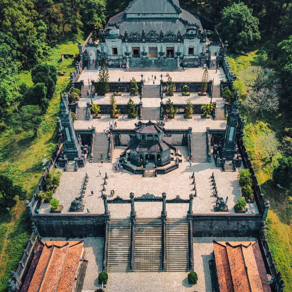 Uncovered beauty of Hue ancient capital Hue's ancient citadel preserves royal history and natural beauty
