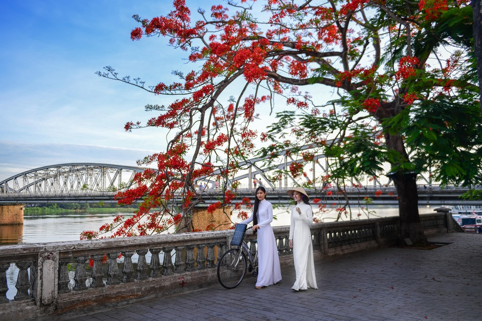 Uncovered beauty of Hue ancient capital Hue's ancient citadel preserves royal history and natural beauty