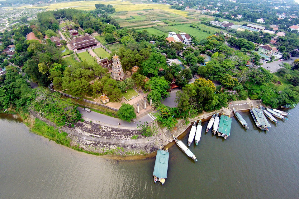 Uncovered beauty of Hue ancient capital Hue's ancient citadel preserves royal history and natural beauty