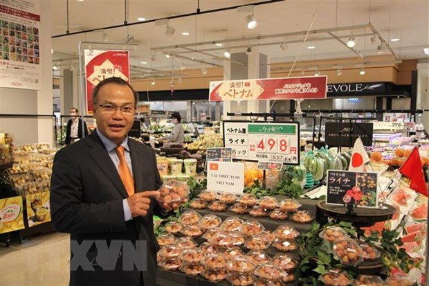 Vietnamese agricultural products to Japan amidst Covid-19 Vietnamese agricultural products introduced to Japan