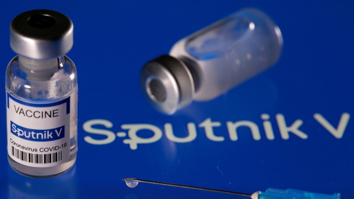 Vaccine Sputnik-V. Photo: VOV Vaccine Sputnik-V. Photo: VOV