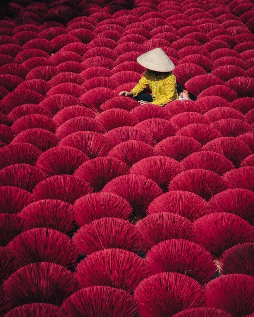 Vietnam through the lens of Japanese photographer Unusual view of Vietnam through lens of Japanese photographer