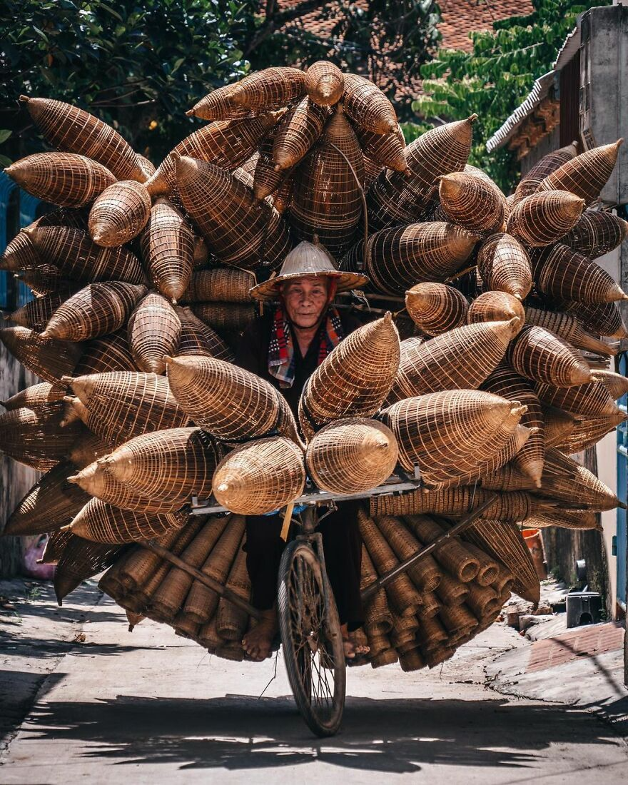 Vietnam through the lens of Japanese photographer Unusual view of Vietnam through lens of Japanese photographer