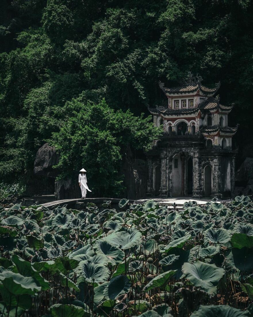 Vietnam through the lens of Japanese photographer Unusual view of Vietnam through lens of Japanese photographer