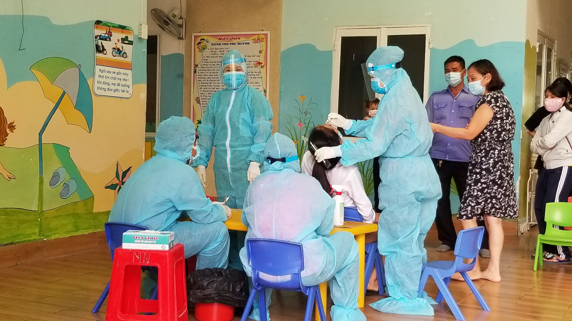 Protection and care for children during Covid-19 pandemic Protection and care for children during Covid-19 pandemic