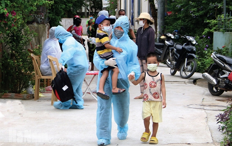 Protection and care for children during Covid-19 pandemic Protection and care for children during Covid-19 pandemic