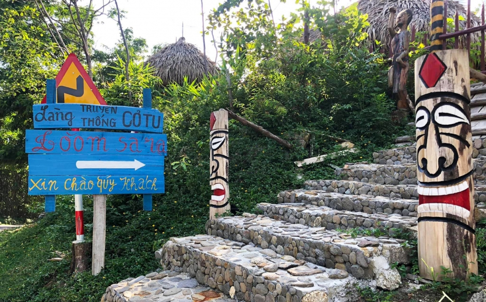 Vietnamese cultural village transforms into tourism Unique Vietnamese cultural village transforms for tourism