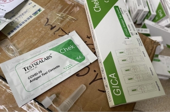 Vietnam against unregulated Covid-19 test kits