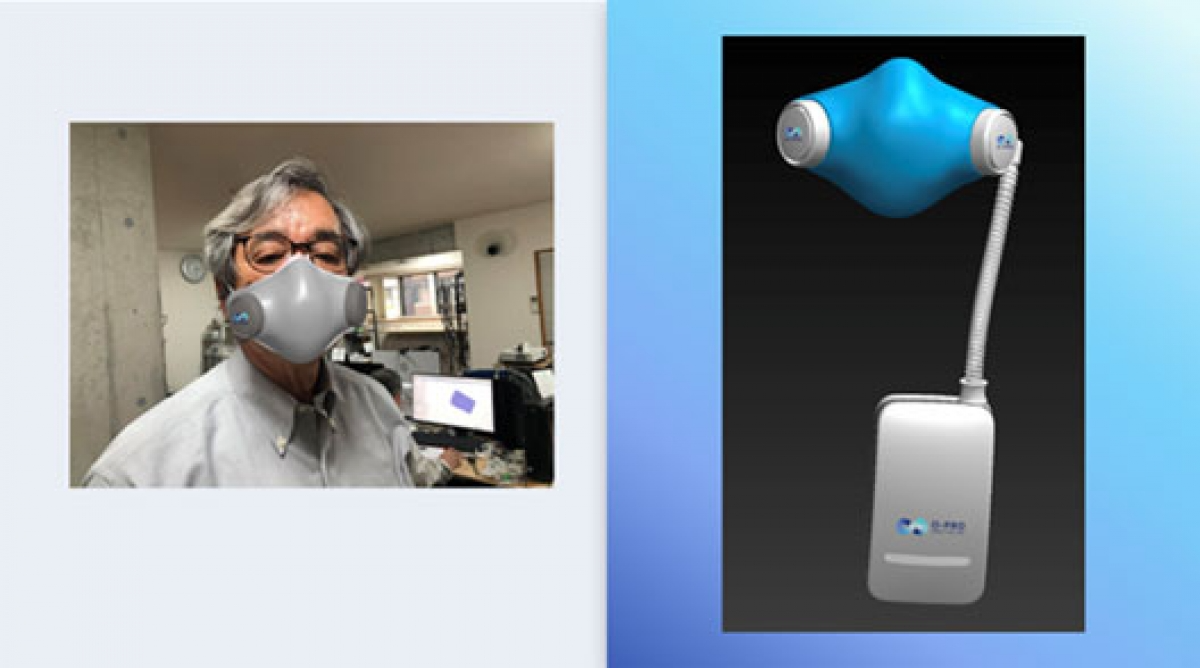 Project Vietnamese in Japan makes ventilators for Covid-19 patients