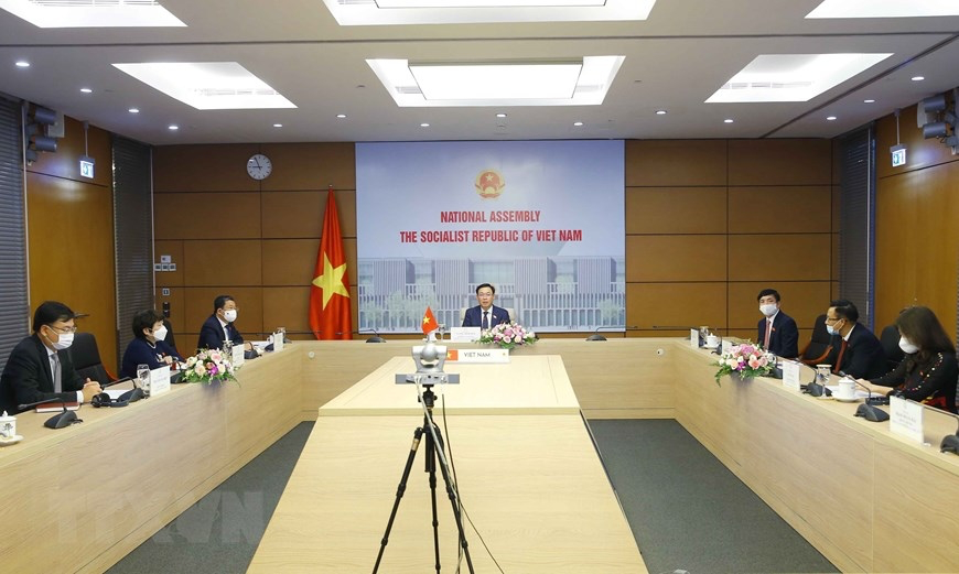 Vietnam proposes equal access to Covid-19 vaccines on AIPA-42 agenda Vietnam proposes equal access to Covid-19 vaccines to AIPA-42 agenda