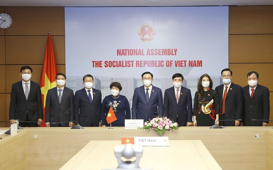 Vietnam proposes equal access to Covid-19 vaccines on AIPA-42 agenda Vietnam proposes equal access to Covid-19 vaccines to AIPA-42 agenda