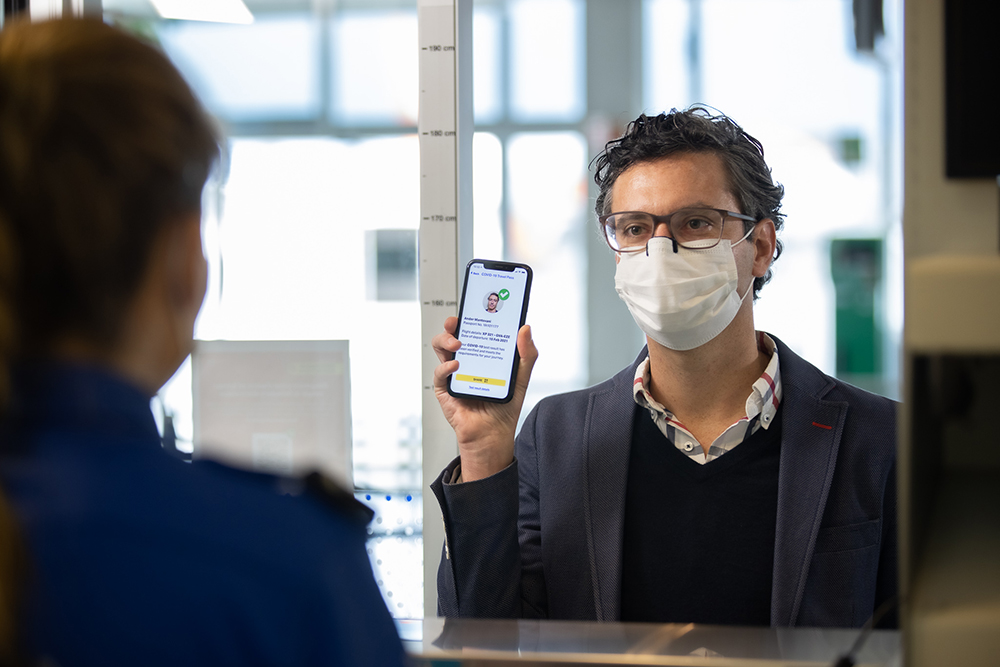 IATA Travel Pass has been put into application by many airlines across the world. Photo: IATA. IATA Travel Pass has been put into application by many airlines across the world. Photo: IATA.