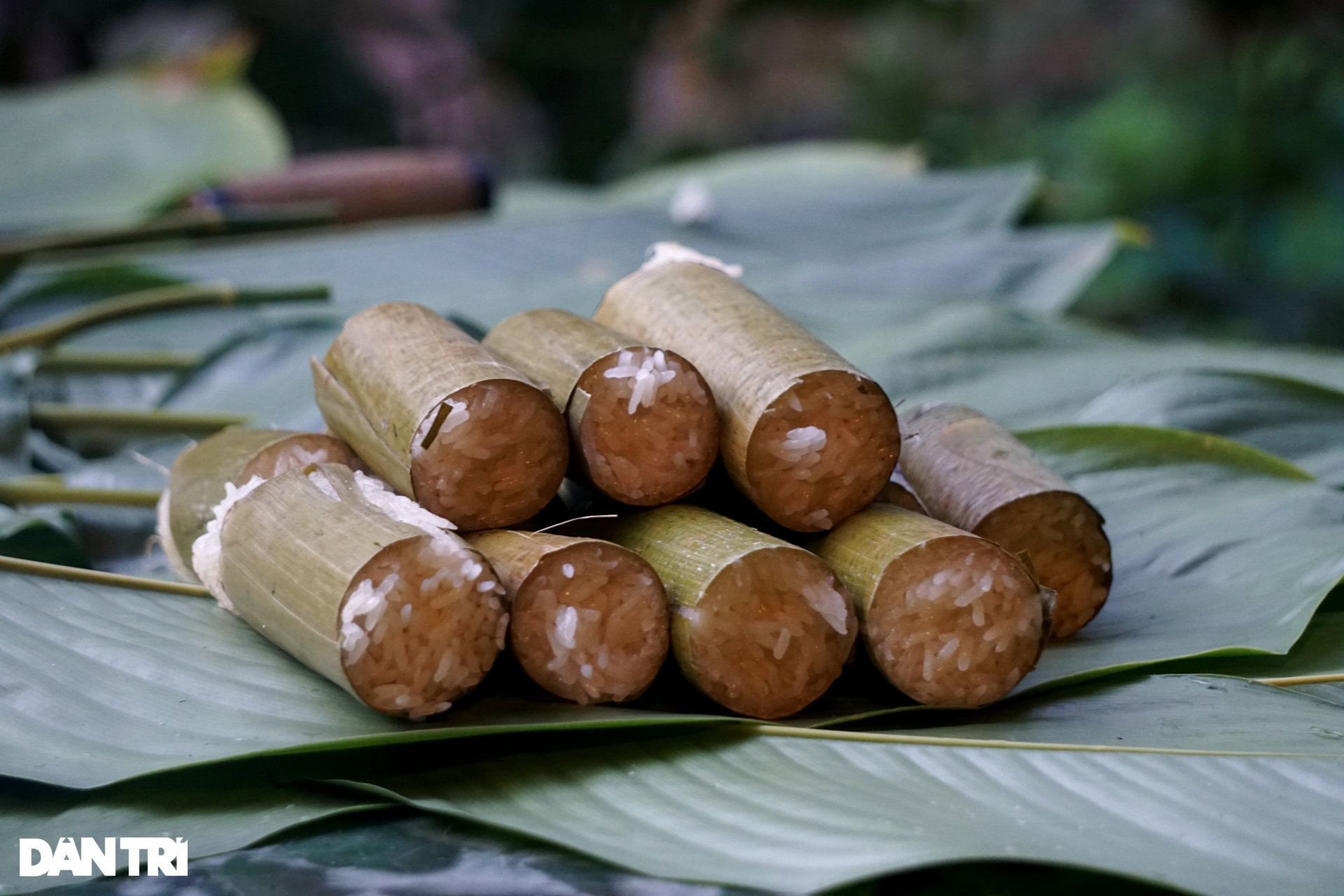 How to bamboo-tube rice: specialties of Vietnam's Northern mountainous Bamboo-tube rice: a specialty of Vietnam's Northern mountains - Video