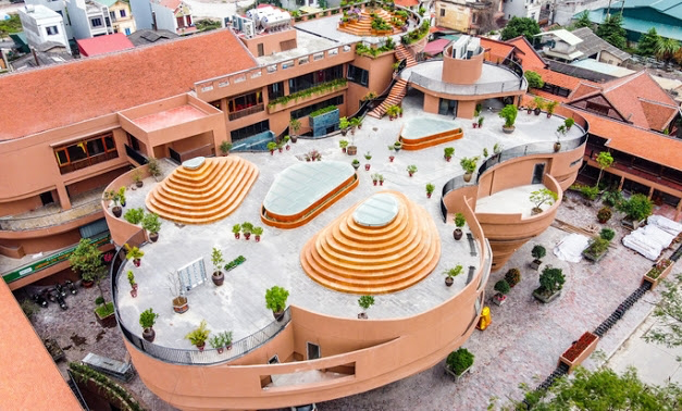 Unique Bat Trang Ceramic Museum: New check-in point in Hanoi - Video Top new check-in point in Hanoi of unique Bat Trang Ceramic Museum-Video