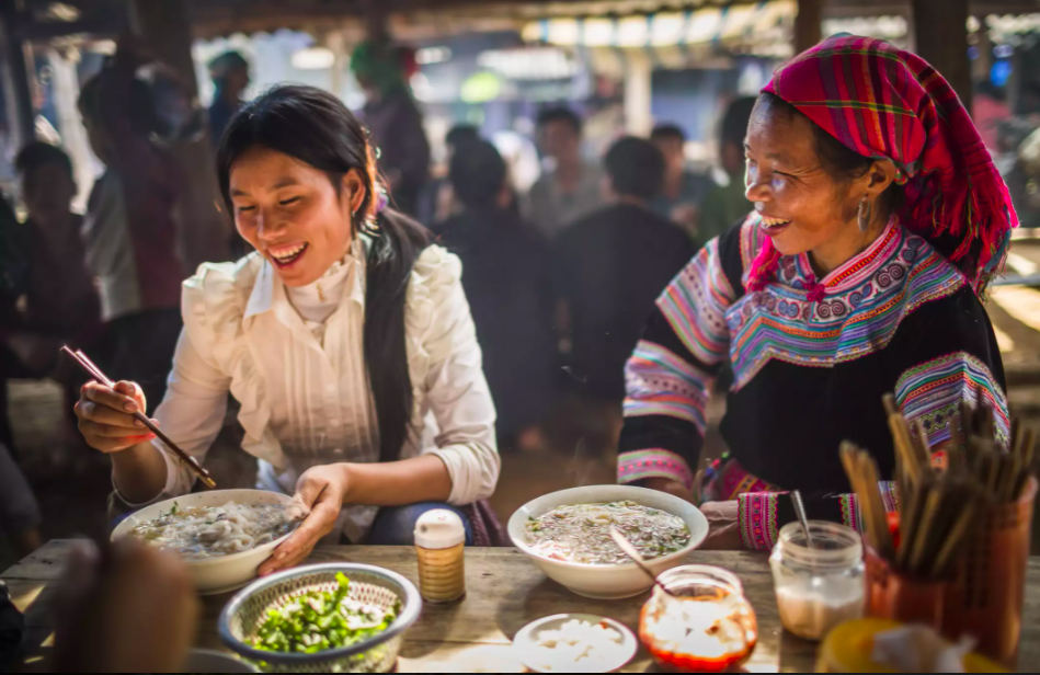 How to best enjoy pho. Photo: Tim Gerard Barker/Getty Images How to best enjoy pho. Photo: Tim Gerard Barker/Getty Images