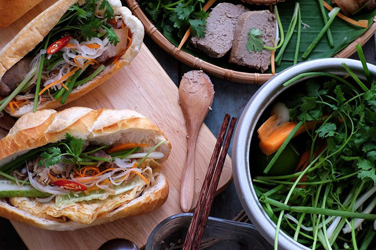 Vietnamese Banh Mi. Photo: @joavietnam Vietnamese Banh Mi. Photo: @joavietnam