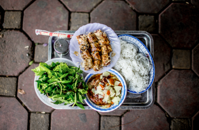 Bun cha - a special dish in Vietnam. Photo: Vietnam.travel Bun cha - a special dish in Vietnam. Photo: Vietnam.travel
