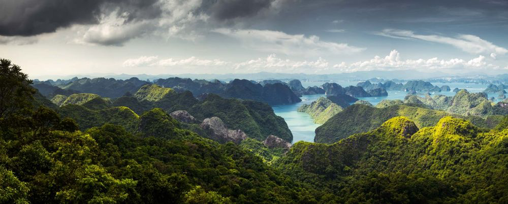 Ha Long Bay natural heritage site in Vietnam. Photo: roughguides