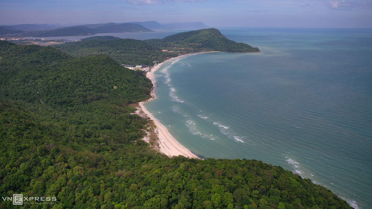 Phu Quoc island. Photo: VnExpress Phu Quoc island. Photo: VnExpress