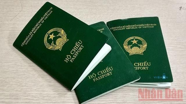 Vietnam will use new passport form from July 1. Photo: NDO Vietnam will use new passport form from July 1. Photo: NDO