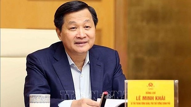 Deputy Prime Minister Le Minh Khai. Photo: VNA Deputy Prime Minister Le Minh Khai. Photo: VNA