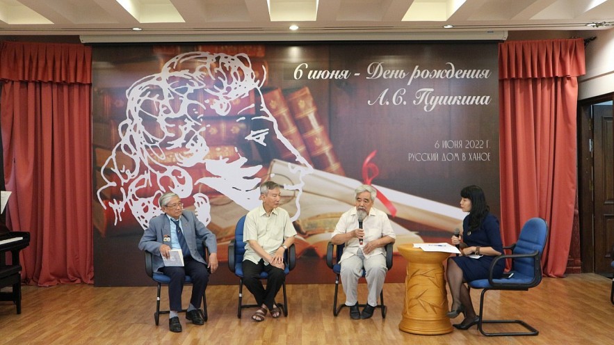 Week of Russian Language Launched in Hanoi Week of Russian Language Launched in Hanoi