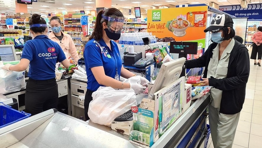 In June, seven out of 11 groups of commodities posted price increases compared to the previous month. Photo: NDO In June, seven out of 11 groups of commodities posted price increases compared to the previous month. Photo: NDO