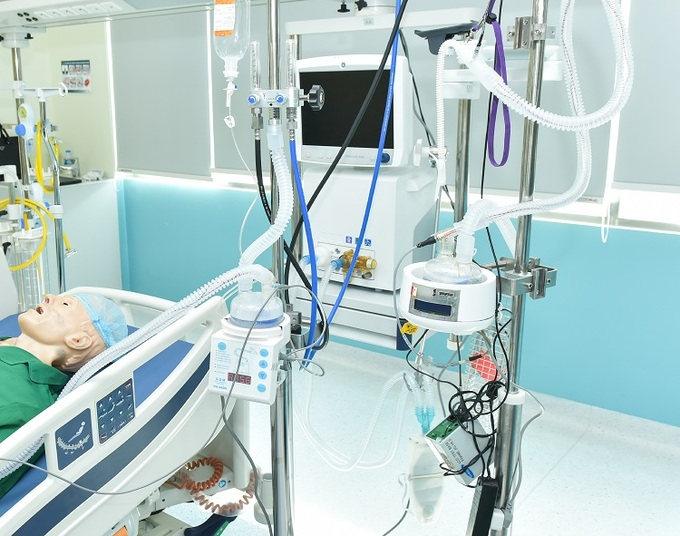 First 'Made in Vietnam' high-flow nasal oxygen for Covid-19 treatment Vietnam makes its own high-flow nasal oxygen machines for Covid-19 treatment