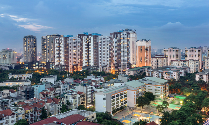 A view of Cau Giay District in Hanoi. Photo by Shutterstock/TuananhVu. A view of Cau Giay District in Hanoi. Photo by Shutterstock/TuananhVu.