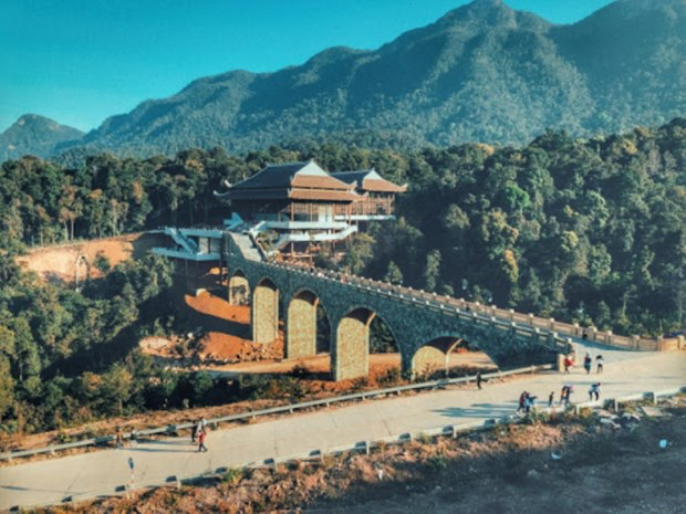 Tay Yen Tu complex, a popular tourist destination in Bac Giang. (Photo: baobacgiang.com.vn) Tay Yen Tu complex, a popular tourist destination in Bac Giang. (Photo: baobacgiang.com.vn)