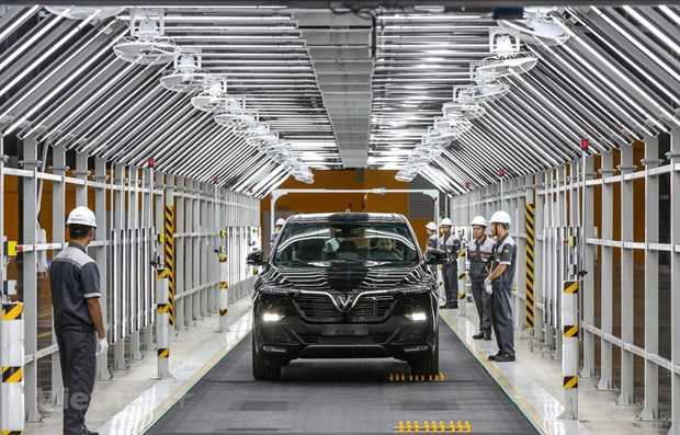 UNDP Recommends Policies for Developing Vietnam's Electric Vehicle Industry UNDP Recommends Policies for Vietnam Automotive Industry