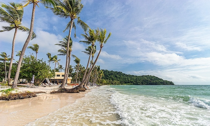 Sao Beach on Phu Quoc Island off Kien Giang Province. Photo by Shutterstock/Evgeny Drablenkov. Sao Beach on Phu Quoc Island off Kien Giang Province. Photo by Shutterstock/Evgeny Drablenkov.