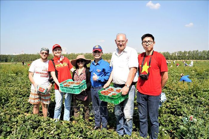 Vietnamese Students Participate in International Volunteering Program in Moscow Vietnamese Students Participate in International Volunteering Program in Moscow