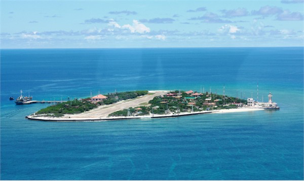 Hoang Sa Island. Photo: toquoc Hoang Sa Island. Photo: toquoc