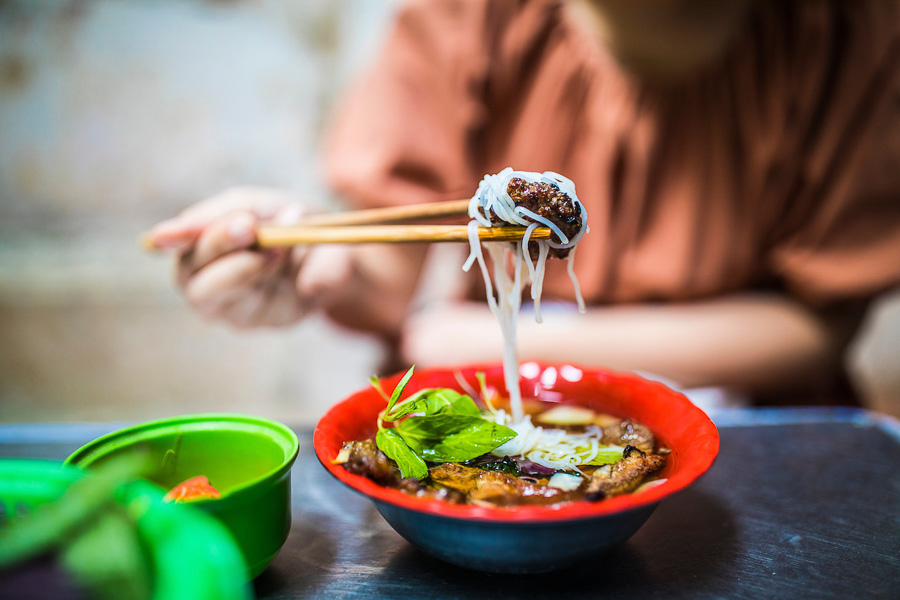 Bun cha in Hanoi. Photo: vietnam.travel Bun cha in Hanoi. Photo: vietnam.travel