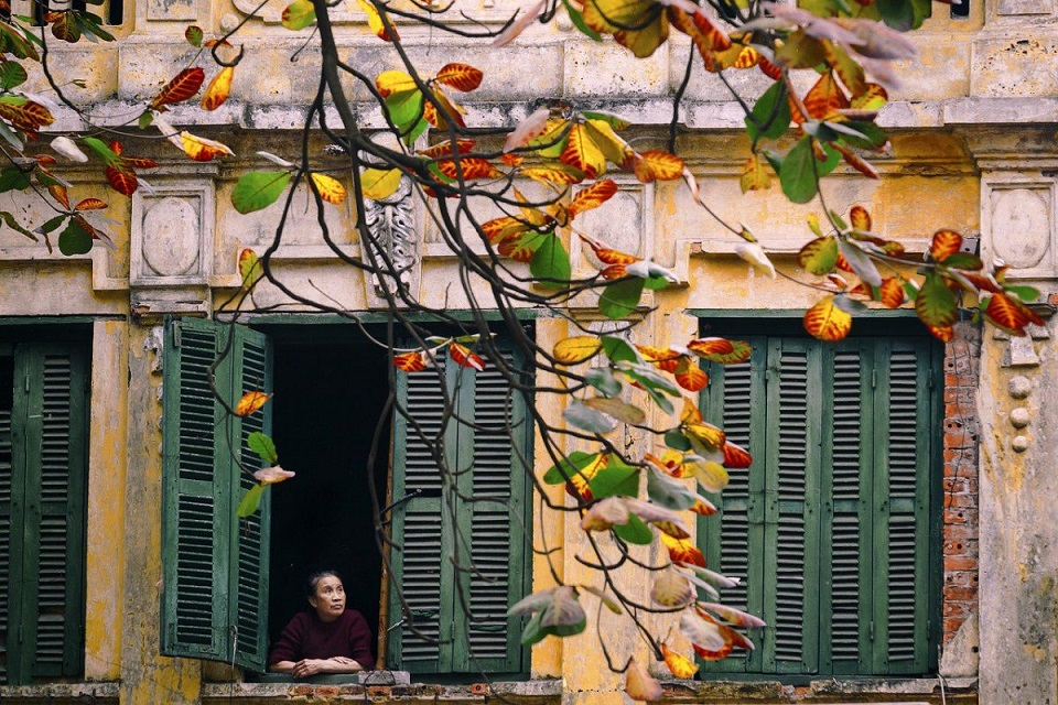 The typical architecture of Hanoi ancient house. Photo: indochinavoyages The typical architecture of Hanoi ancient house. Photo: indochinavoyages