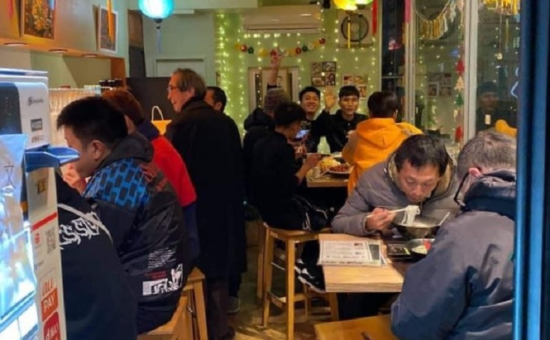 Vietnamese opens Special Pho Restaurant in Japan Vietnamese Woman Opens Special Pho Restaurant in Japan