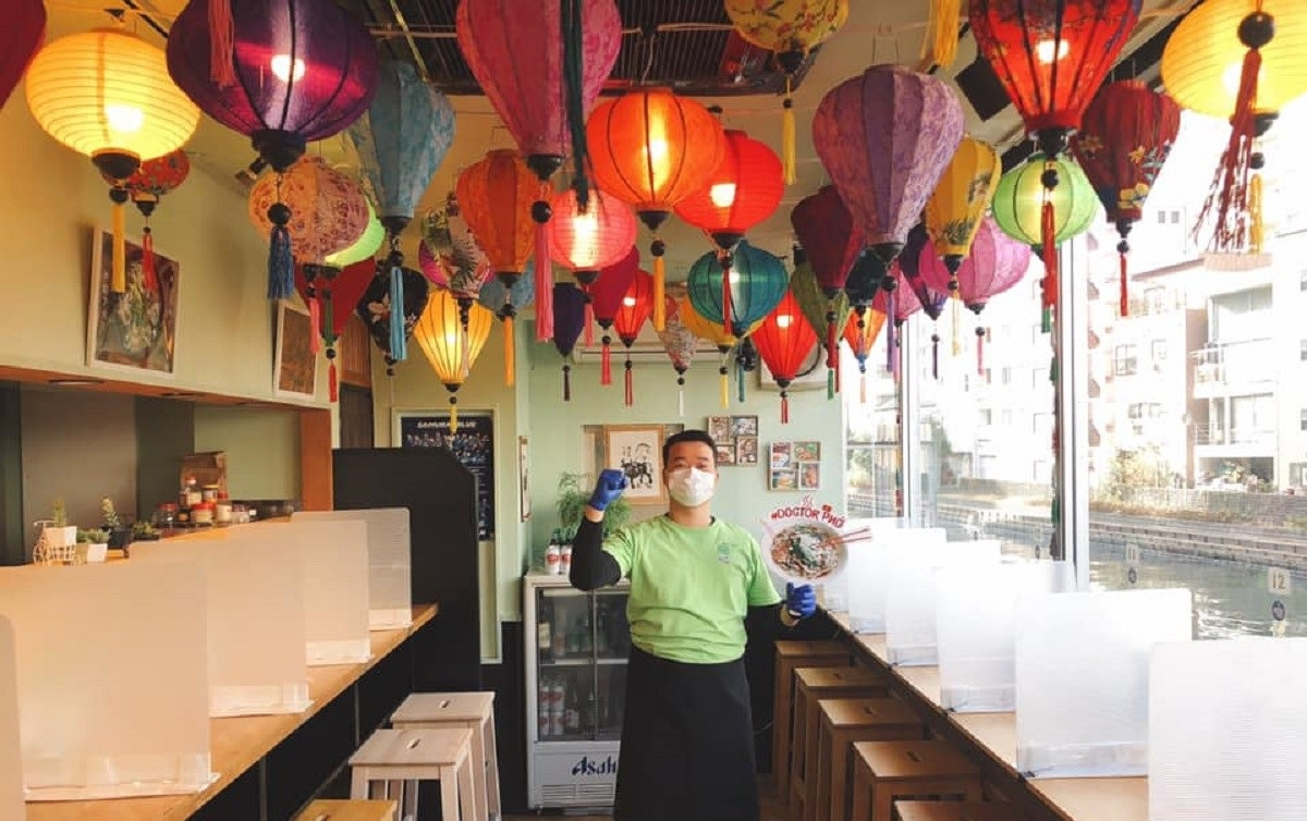 Vietnamese opens Special Pho Restaurant in Japan Vietnamese Woman Opens Special Pho Restaurant in Japan