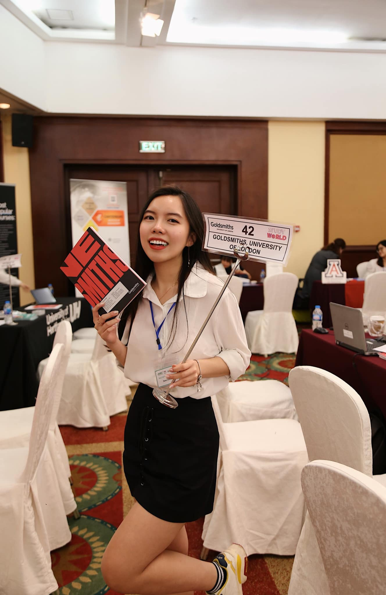 Youngest Female Employee of British Embassy in Vietnam A Young, Vietnamese Talent in the British Embassy