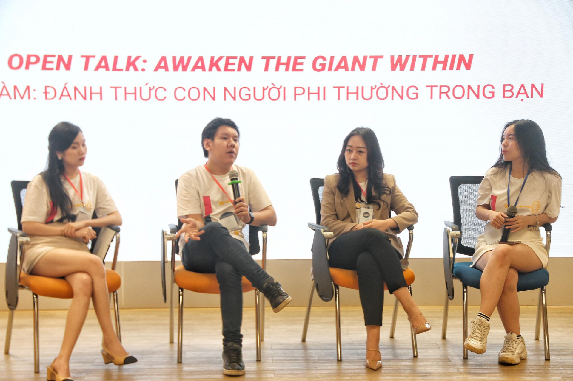 Youngest Female Employee of British Embassy in Vietnam A Young, Vietnamese Talent in the British Embassy