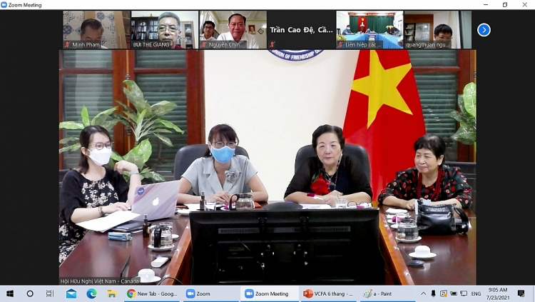 Vietnam-Canada Friendship Association: Focus for Last 6 Months of 2021 Vietnam-Canada Friendship Association Reviews 2021 So Far