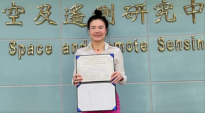 Vietnamese Professor Owns Most Popular Research in Japan Vietnamese Professor Praised by Japanese Science Magazine