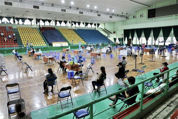 HCM City aims to vaccinate two-thirds of its population above 18 years old in August. Photo: VNA HCM City aims to vaccinate two-thirds of its population above 18 years old in August. Photo: VNA
