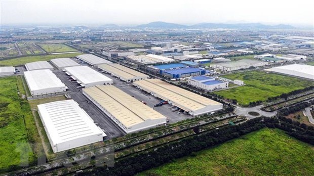 A corner of the Vietnam-Singapore Industrial Park (VSIP) in Bac Ninh. Photo: VNA A corner of the Vietnam-Singapore Industrial Park (VSIP) in Bac Ninh. Photo: VNA